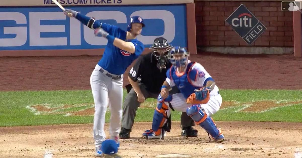 On Wednesday night, the Chicago Cubs showed out at the plate in the first inning, taking a 6-0 lead over the New York Mets.