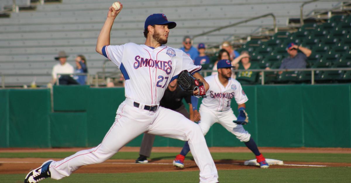 Thomas Hatch had a decent outing on Monday (Photo Credit: TN Smokies)