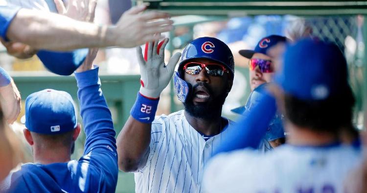 Jason Heyward is one of the leaders of the Cubs (Jon Durr - USA Today Sports)