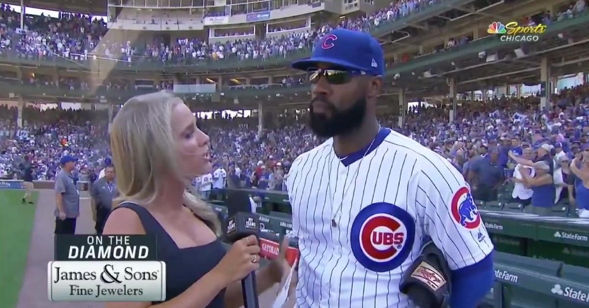 Right fielder Jason Heyward said that