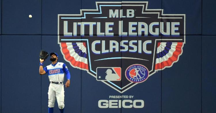 Taking part in the MLB Little League Classic for the first time, the Chicago Cubs defeated the Pittsburgh Pirates 7-1. (Credit: Evan Habeeb-USA TODAY Sports)