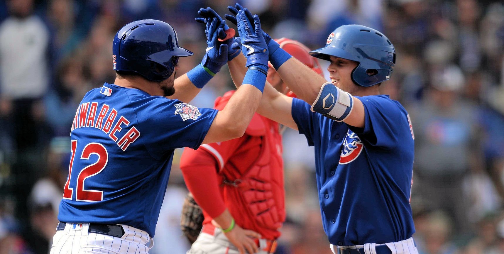 Fly the W twice, Hoerner hitting .833, Cubs trim roster by 15, and MLB notes