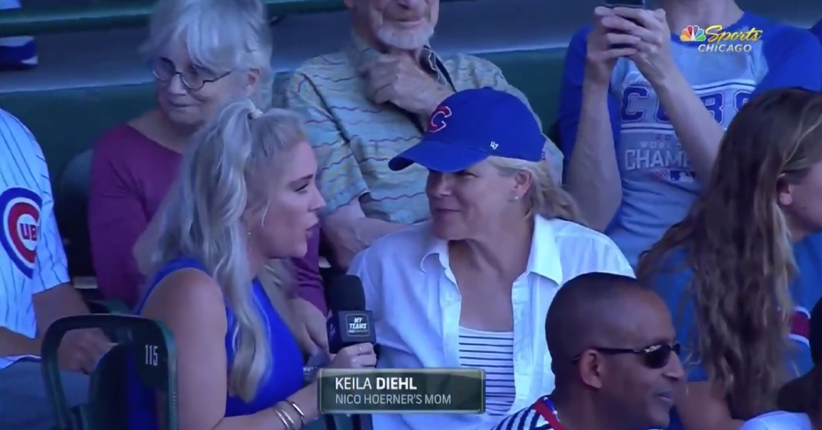 Keila Diehl, who is Nico Hoerner's mother, talked with Kelly Crull about her son's big-league ascension.
