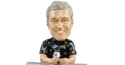 HURRY: Limited edition Pat Hughes World Series bobblehead unveiled