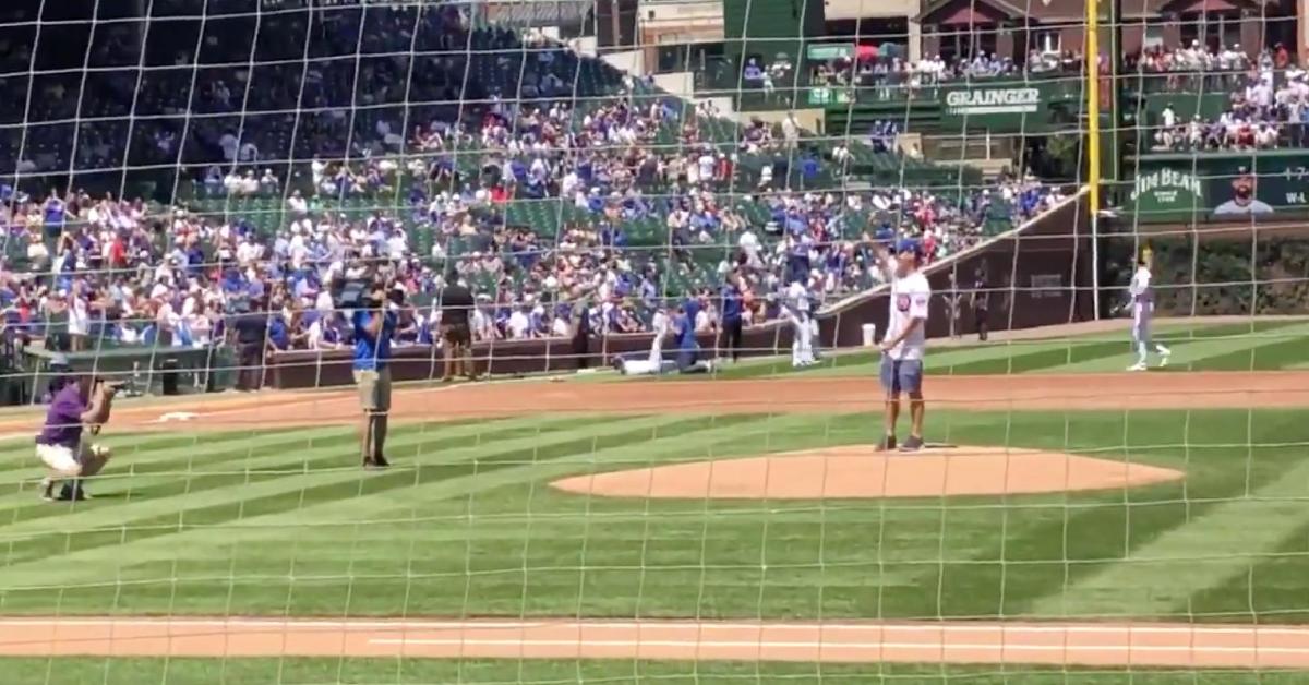 Lifelong Cubs fan