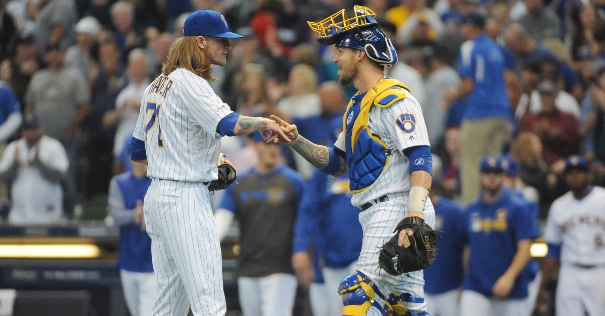 Brewers overpower Cubs in final meeting between rivals