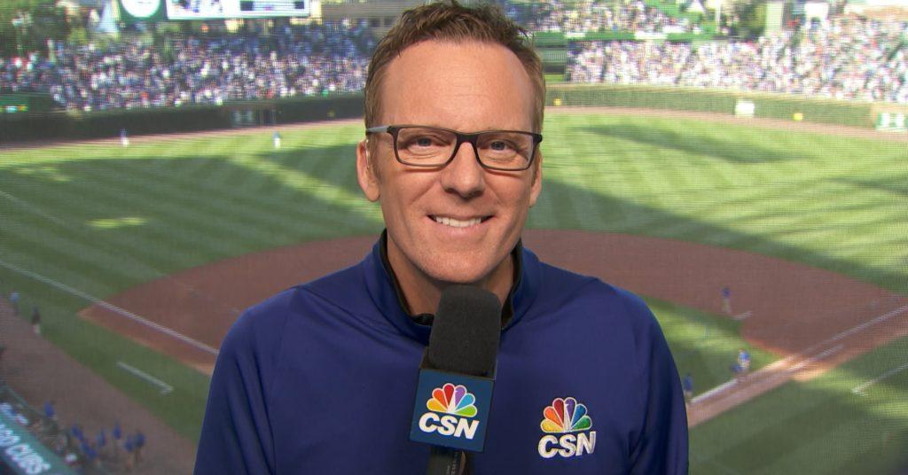 Len Kasper will now be working with the White Sox
