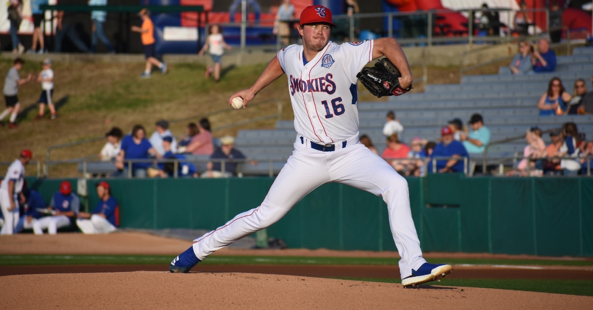 Cubs pitching prospect coming into his own at AFL