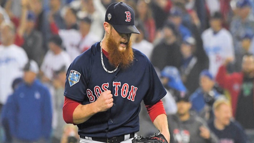 Closer Craig Kimbrel could potentially join the Chicago Cubs later this week. (Credit: Jayne Kamin-Oncea-USA TODAY Sports)