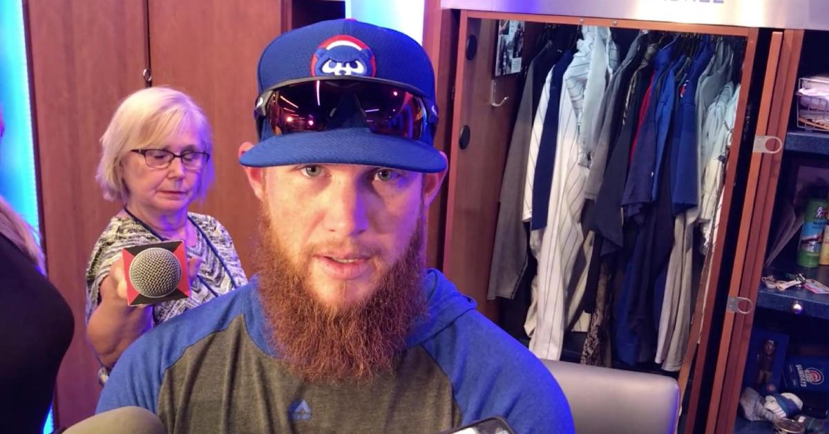 Cubs closer Craig Kimbrel is not concerned about the inflammation in his right knee that landed him on the injured list.