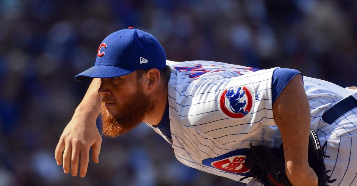 Closer Craig Kimbrel made his Chicago Cubs debut on Thursday and came away with a save. (Credit: Matt Marton-USA TODAY Sports)