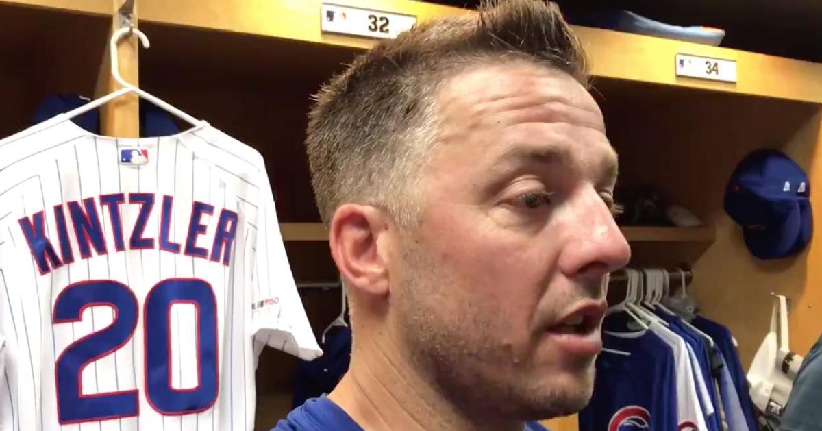 Cubs reliever Brandon Kintzler credited the Pirates with stringing together quality at-bats when he was on the mound.