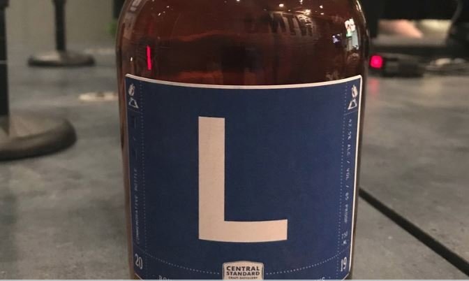 The L Flag bourbon is mocking the Cubs fans W flag