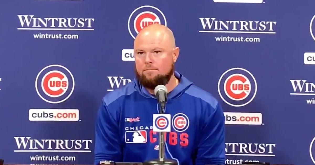 Jon Lester referred to himself as the "weakest link" of the Cubs' rotation after getting shellacked by the Athletics.