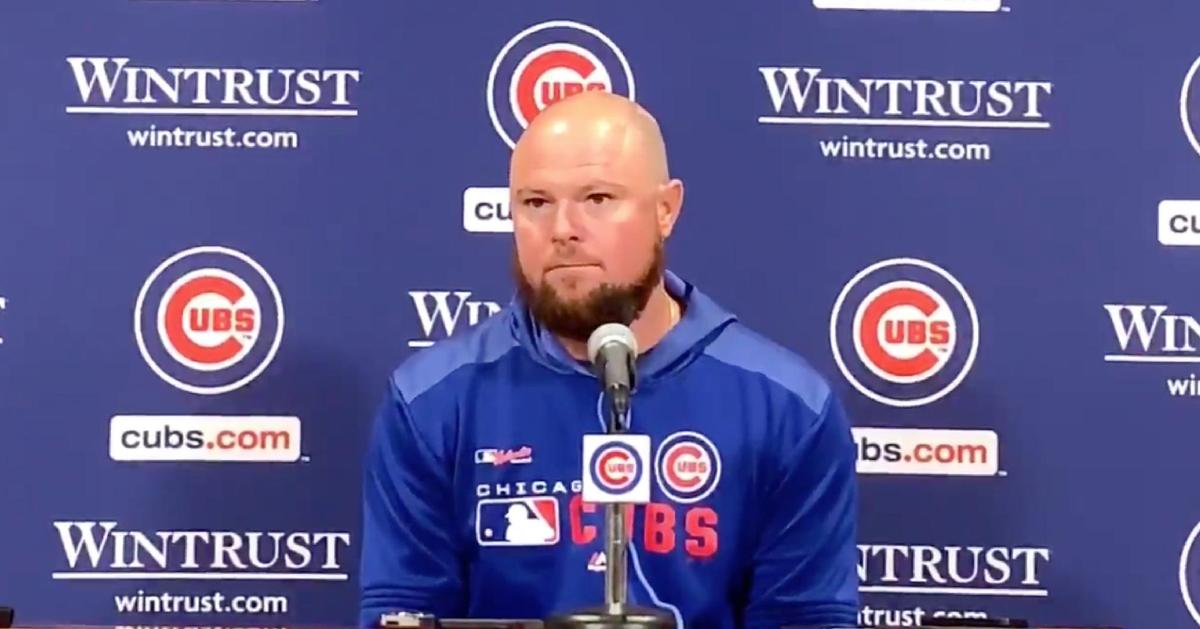Jon Lester referred to himself as the