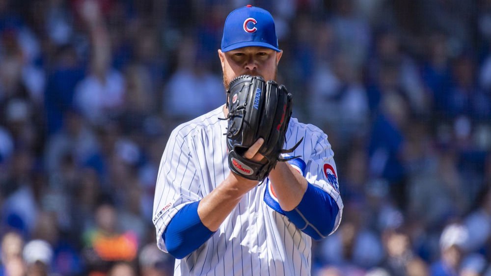 Cubs hope that Lester will be a workhorse in 2020 (Patrick Gorski - USA Today Sports)