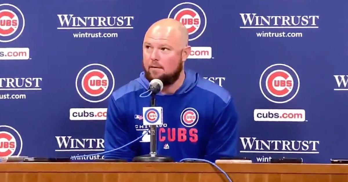 In his postgame press conference, Jon Lester incited laughter with his sarcastic responses to several questions.