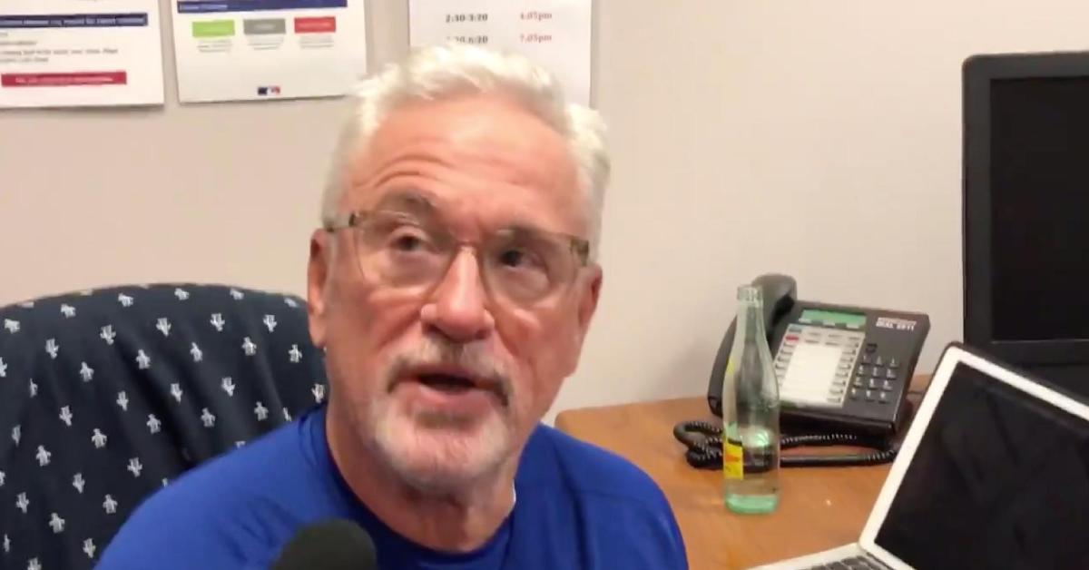 Chicago Cubs manager Joe Maddon was one of many members of the Cubs to express disappointment in the locker room following Thursday's deflating loss.