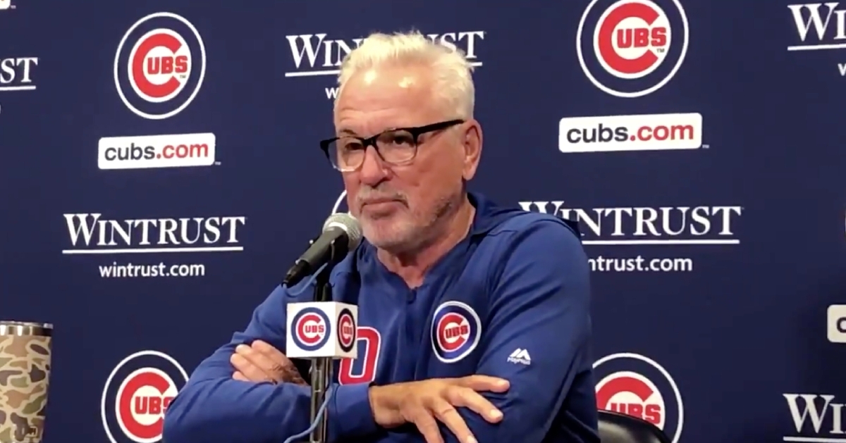 Chicago Cubs manager Joe Maddon thinks that his team will rally around Cubs first baseman Anthony Rizzo's ankle injury.