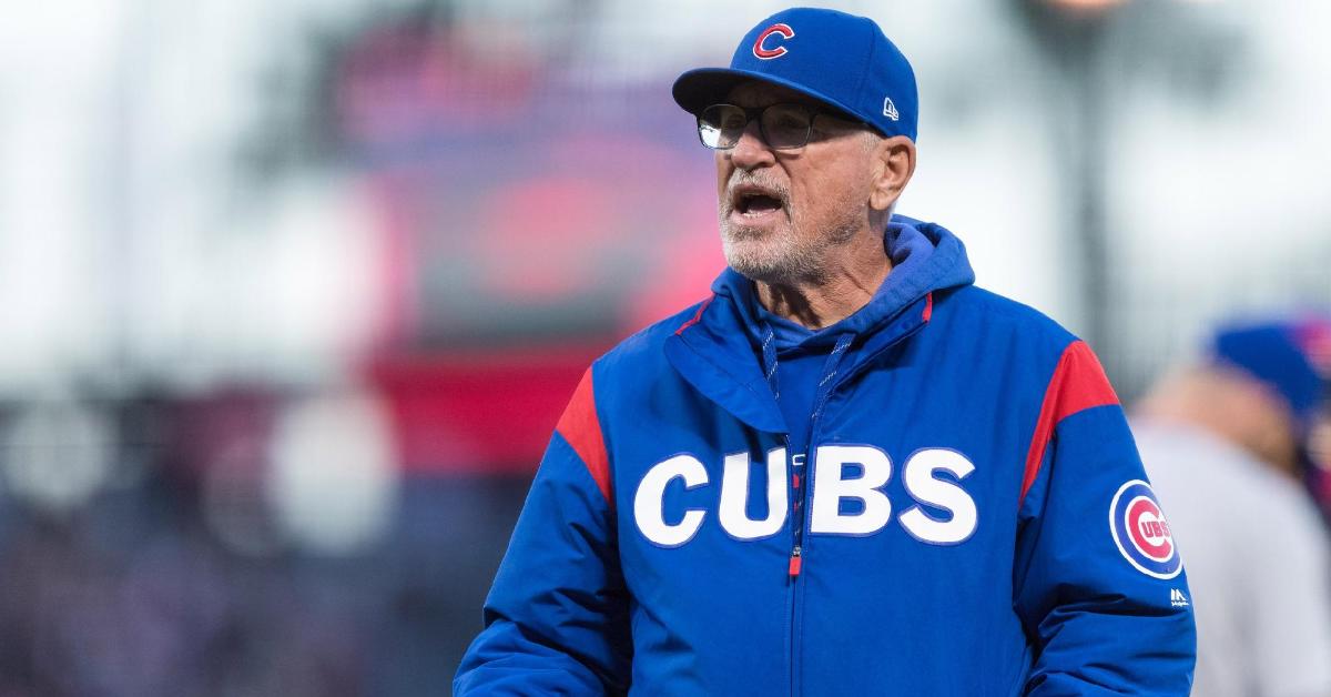 Chicago Cubs manager Joe Maddon is optimistic about his future, but that future might not include continuing to manage the Cubs. (Credit: John Hefti-USA TODAY Sports)