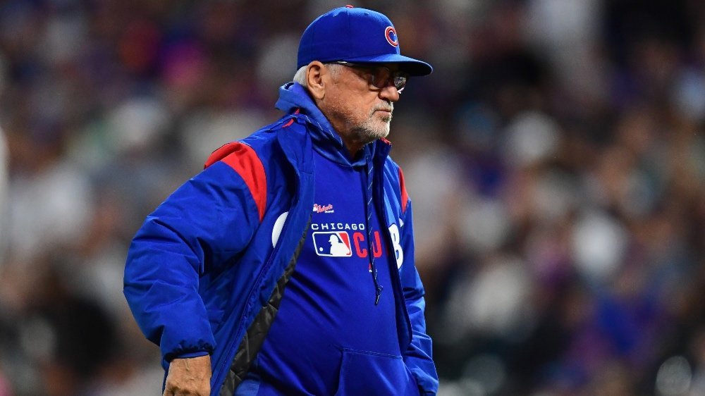 Kris Bryant and Jed Hoyer defended Joe Maddon and shouldered some of the blame for the Cubs' recent struggles. (Credit: Ron Chenoy-USA TODAY Sports)