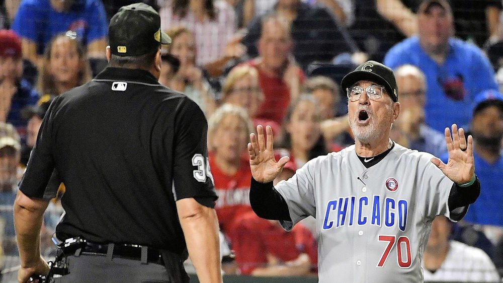 Nats rock Lester, Maddon's protest, Bote’s bomb, Cubs add pitcher, more