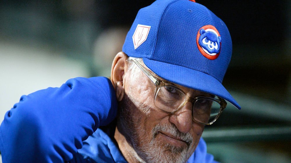 According to online sportsbook Bovada, Joe Maddon is the second-likeliest candidate to manage the Cubs in 2020. (Credit: Joe Camporeale-USA TODAY Sports)