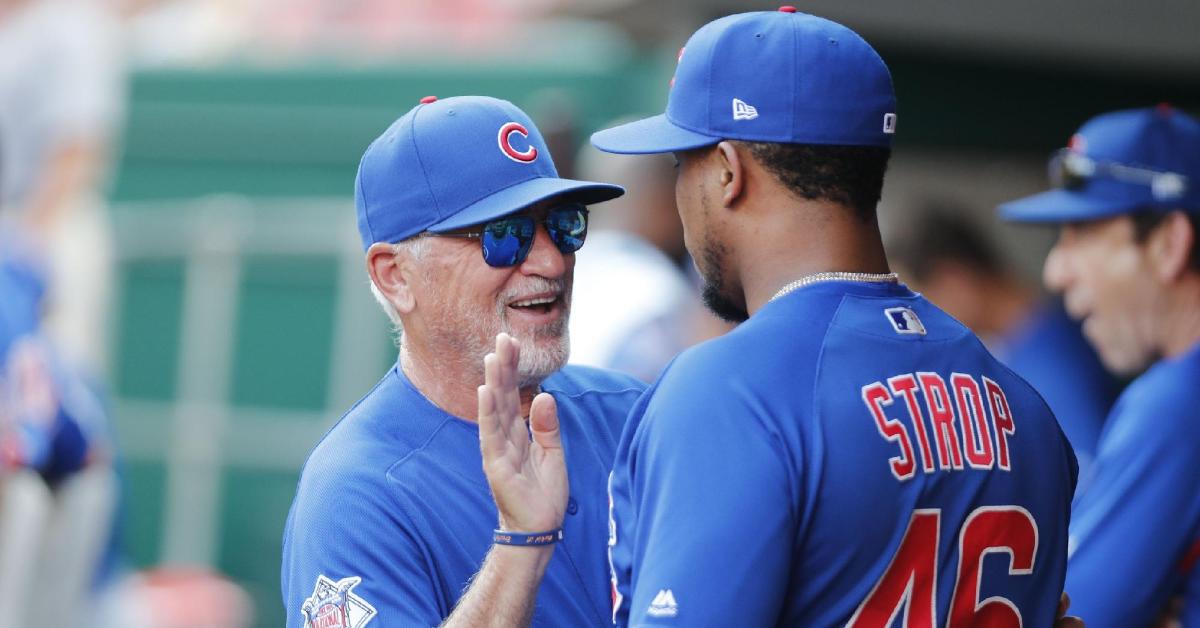 Cubs place Brandon Kintzler on 10-day IL, activate Pedro Strop