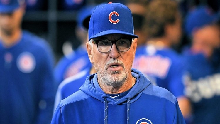 Joe Maddon is content with how the Cubs have played at the start of their 7-game homestand. (Credit: Michael McLoone-USA TODAY Sports)