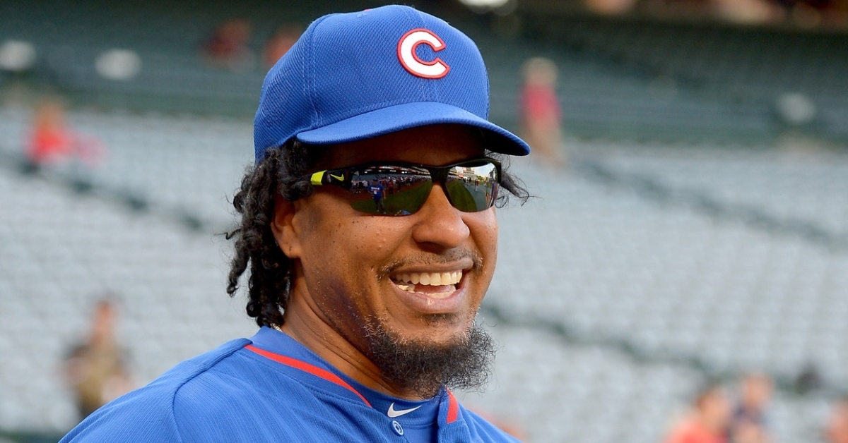 Manny Ramirez is an interesting candidate for Cubs (Jayne Kamin-Oncea USA Today Sports)