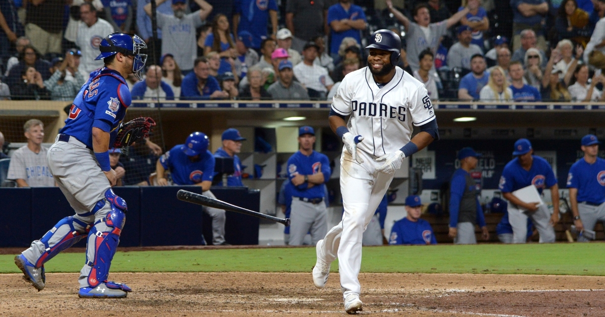 Walkoff walk dooms Cubs in extra-inning loss to Padres