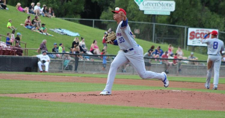 Marquez is a top pitching prospect for the Cubs (Photo credit: Tennessee Smokies)