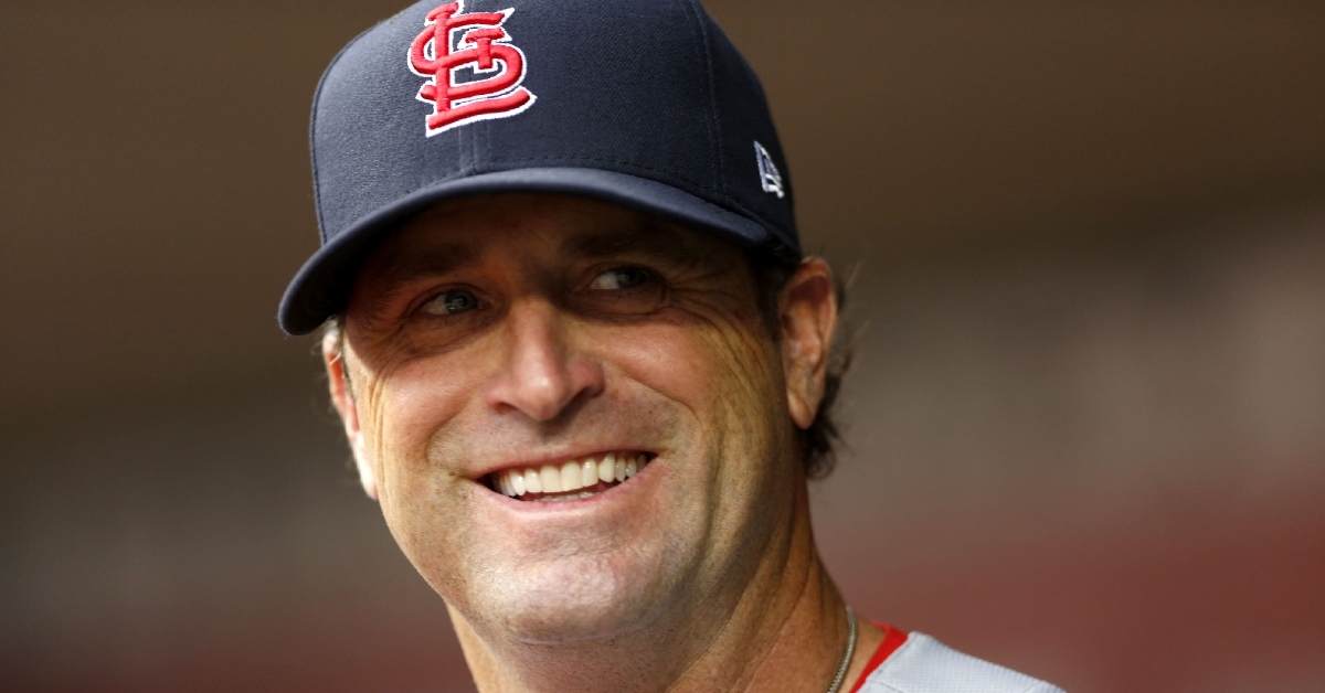 Former St. Louis Cardinals manager Mike Matheny is the new skipper for the Kansas City Royals. (Credit: David Kohl-USA TODAY Sports)