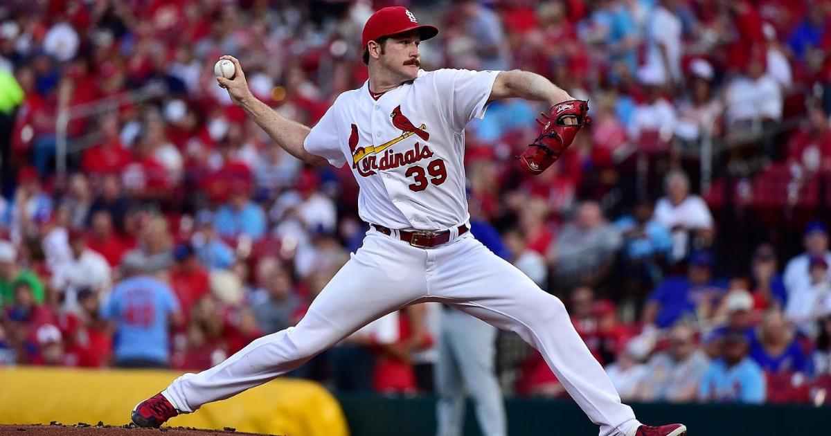 The St. Louis Cardinals will be without star pitcher Miles Mikolas for the rest of the season. (Credit: Jeff Curry-USA TODAY Sports)