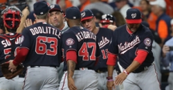 Cubs News and Notes: Nats win Game 1, Adduci to free agency, MLB Hot Stove, more