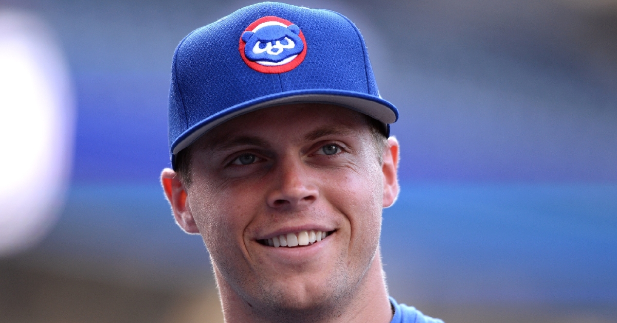 Hoerner was one of 19 players that the Cubs agreed to terms with for 2021 (Joe Camporeale - USA Today Sports)