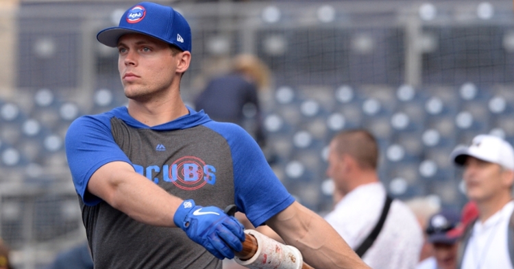 Hoerner is a big part of the Cubs future (Jake Roth - USA Today Sports)