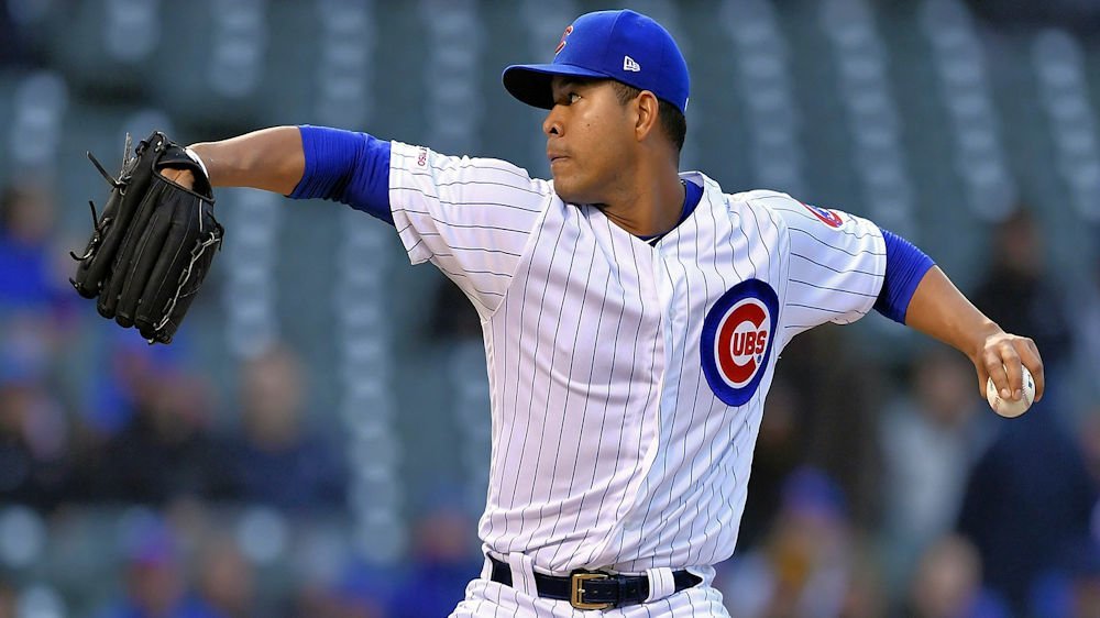 Cubs shut out Pirates on wet, wild night at Wrigley