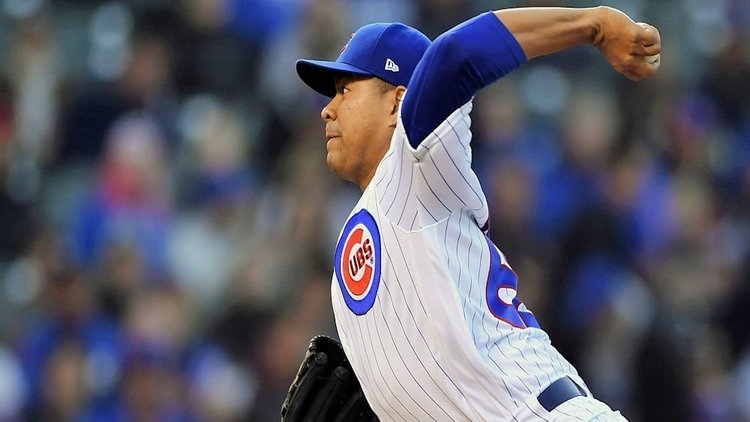 Cubs starter Jose Quintana has been pitching lights out as of late. (Credit: Quinn Harris-USA TODAY Sports)