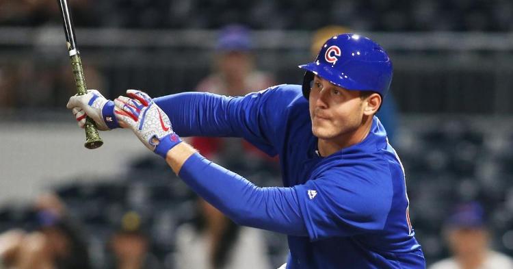 Rizzo is the self-proclaimed greatest leadoff hitter of all-time (Charles LeClaire - USA Today Sports)