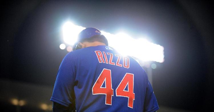 Rizzo is a star on the team and the community (Gary A Vasquez - USA Today Sports)