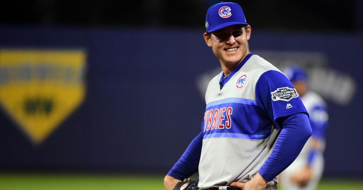 Anthony Rizzo is likely to bat second behind KB(Evan Habeeb - USA Today Sports)