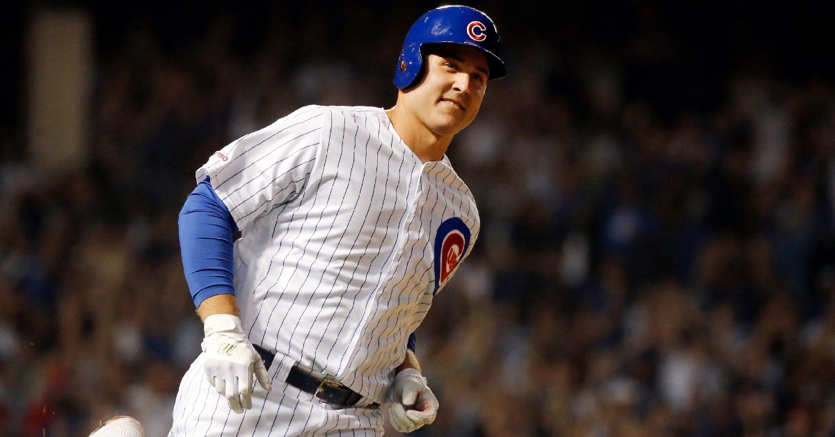Rizzo is back at leadoff tonight (Jon Durr - USA Today Sports)