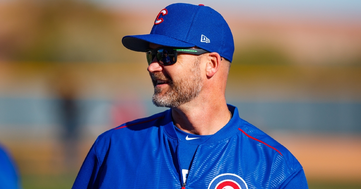 Cubs News: David Ross: The King and his court