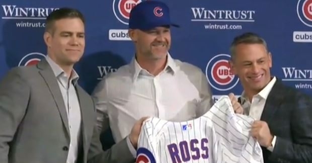 Grandpa Rossy is actually only 42 years old