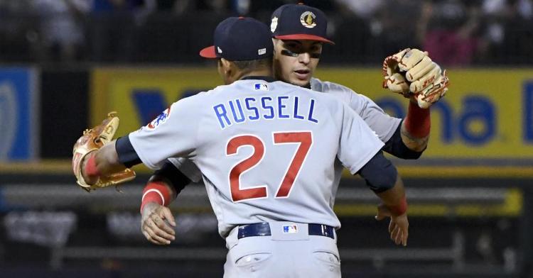 The Cubs have parted ways with Addison Russell (Matt Marton - USA Today Sports)