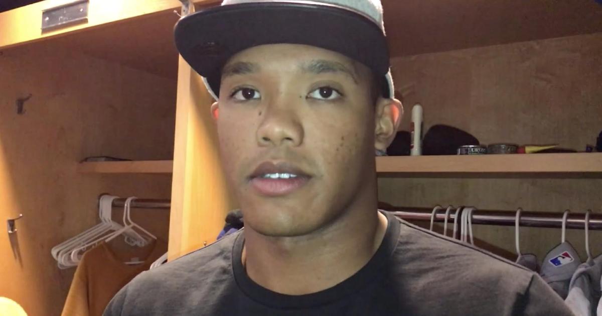 Addison Russell admitted that he was devastated when the Cubs sent him down to Triple-A, but he also stated that the minor-league stint helped him.