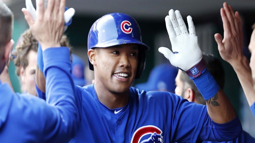 Chicago Cubs middle infielder Addison Russell was activated off the concussion list on Thursday evening. (Credit: David Kohl-USA TODAY Sports)