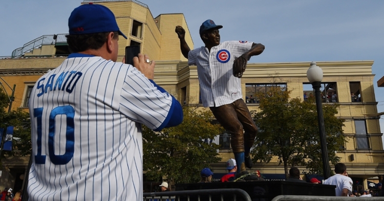 RIP Cubs great Ron Santo (Tommy Gilligan - USA Today Sports)