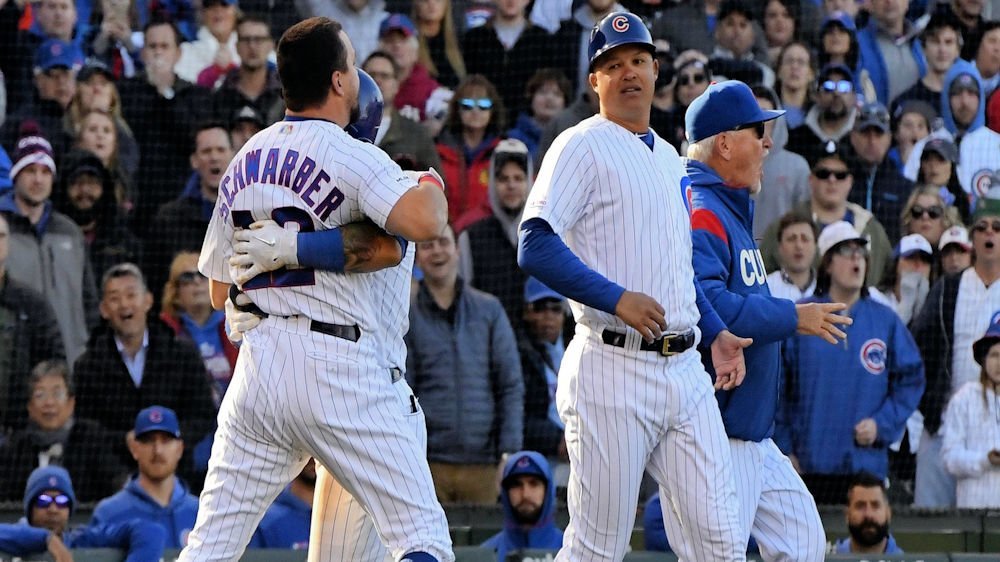 Schwarber goes ballistic in loss, Maddon on Contreras, King of Wrigley, and MLB News